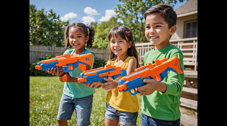 Discover the top-rated Nerf guns for exciting outdoor fun and engaging gameplay with this comprehensive roundup showcasing popular models and features.
