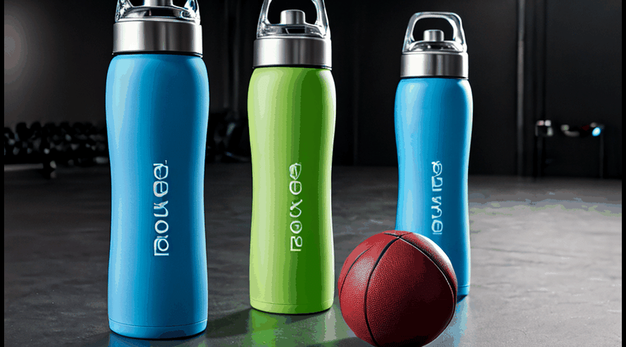New Water Bottles