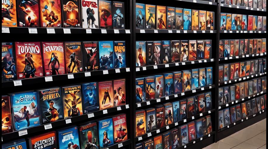 Find out what's new in the world of DVDs with our roundup of recently released titles. Whether you're a fan of action movies, documentaries, or classic films, we've got you covered.