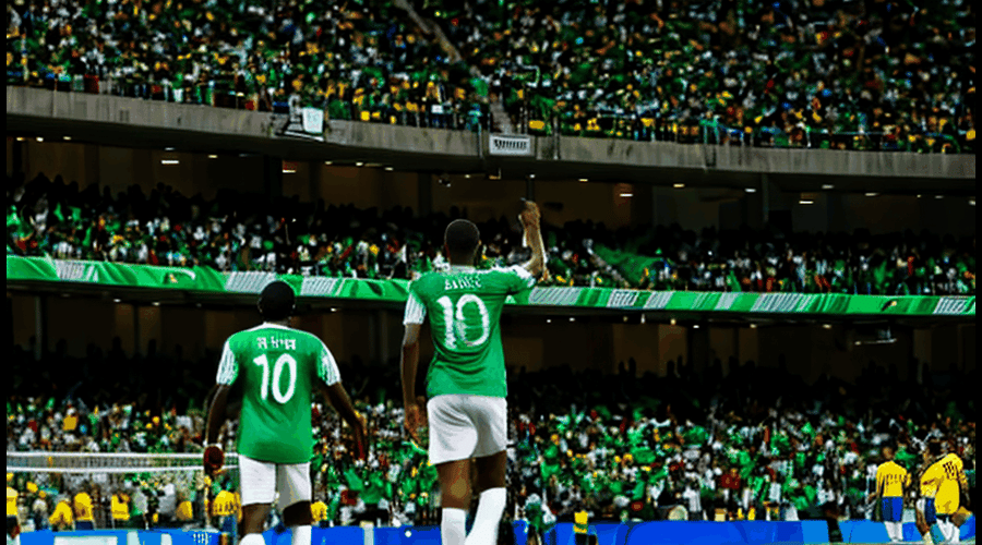 Looking for a new Nigeria soccer jersey? Our guide helps you find the perfect match, comparing top brands and styles to help you support your team in style.