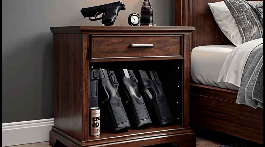 Nightstand Gun Holsters: Discover the top nightstand gun holsters that provide quick access and secure storage for home defense firearms. Keep your loved ones safe with the perfect nightstand solution in this comprehensive product roundup.