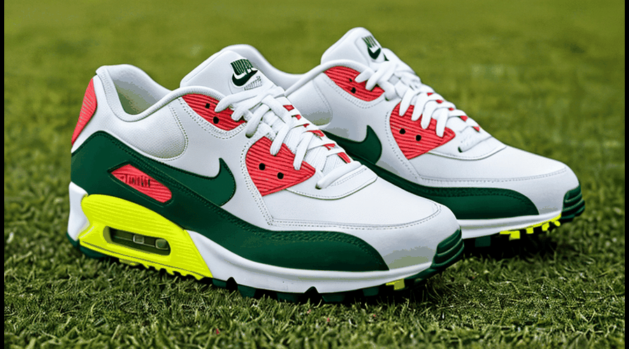 Discover the top Nike Air Max 90 golf shoes, featuring the latest styles and designs, perfect for enhancing your performance on the course.