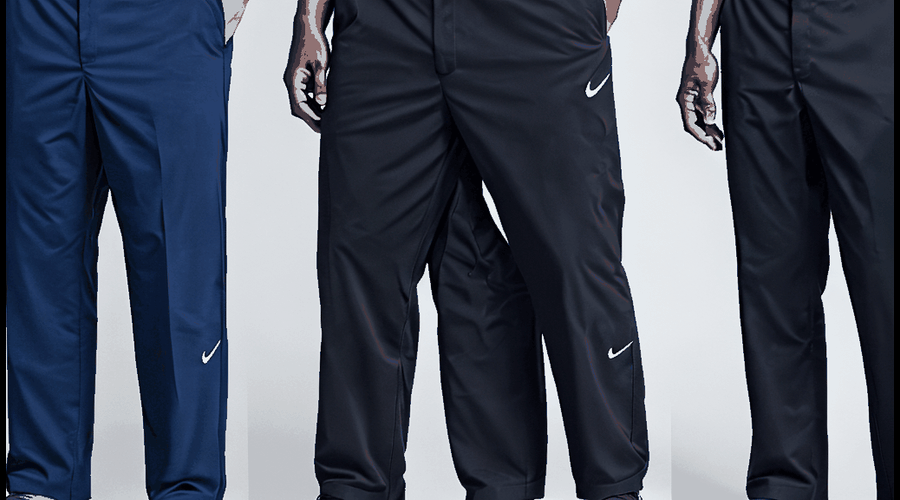 Explore our roundup of Nike Golf Rain Pants - the perfect solution for golfers seeking waterproof protection and comfortable style on the golf course during inclement weather.