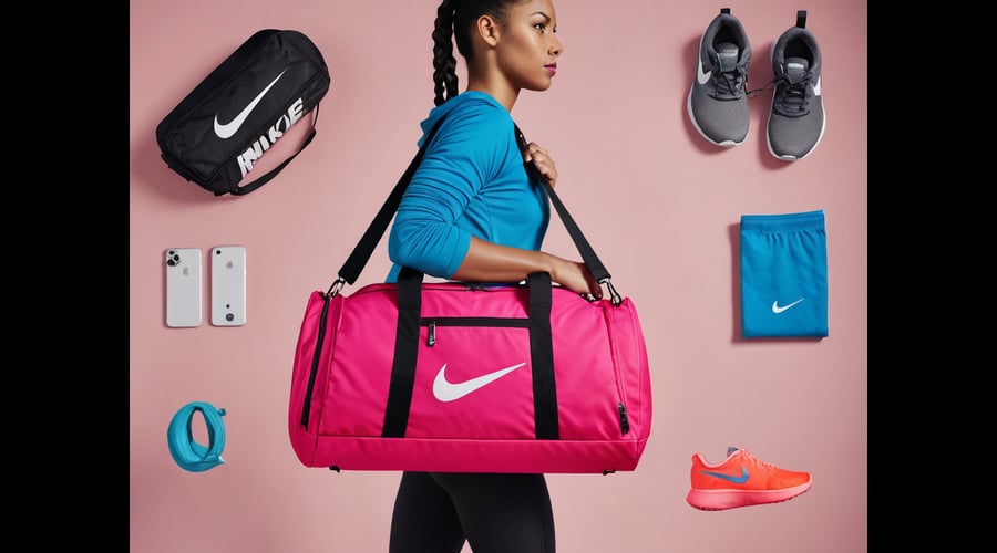 Explore the top Nike gym bags, offering style, functionality, and durability to fulfill all of your fitness and active-on-the-go needs.