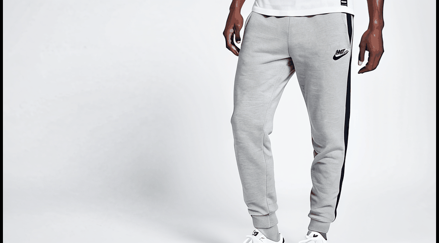 Nike Open Hem Sweatpants