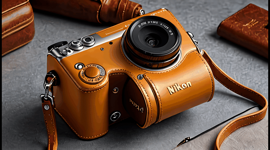 Nikon Coolpix Camera Cases