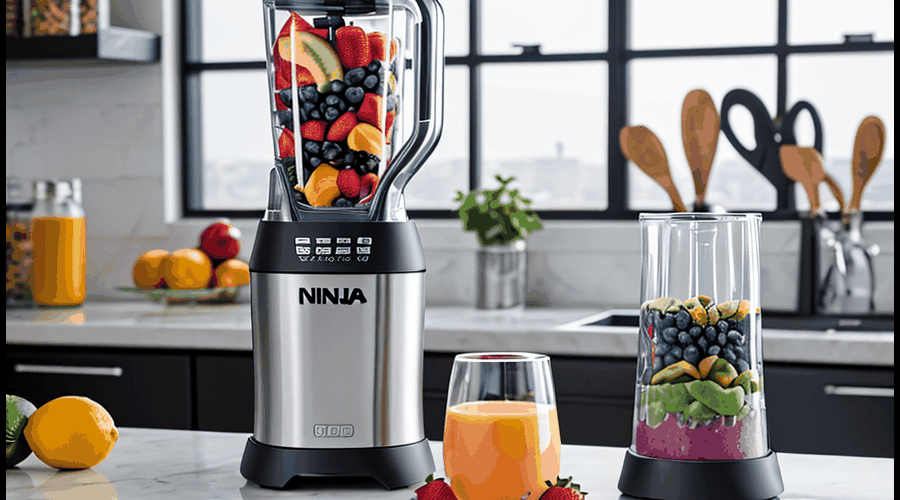 Explore the top-rated ninja bullet blender options in this comprehensive roundup article, discovering the ideal blender for your daily smoothie or shake routine while enhancing your overall health and wellness.