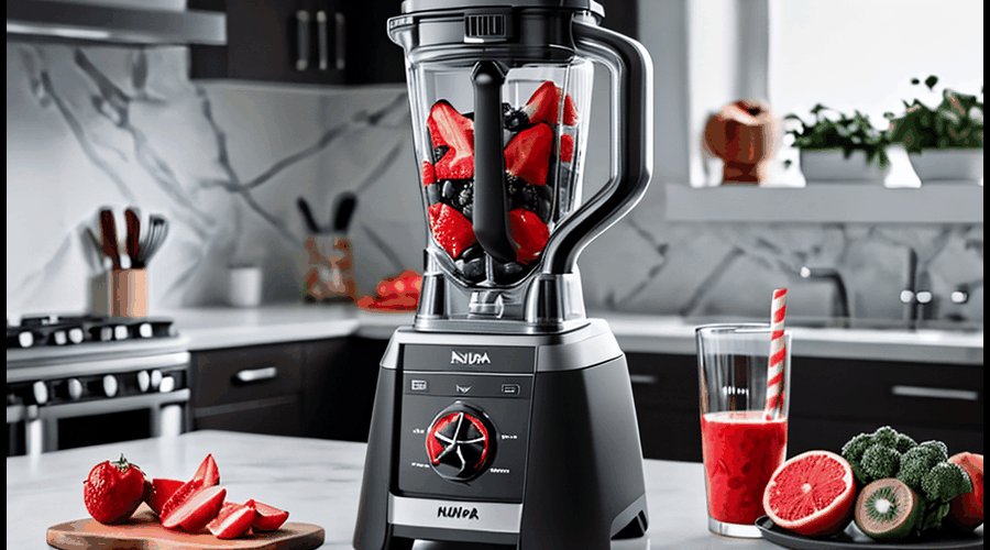 Discover the top-rated Ninja Food Blenders in our comprehensive roundup, showcasing top-tier blenders for all your kitchen needs.