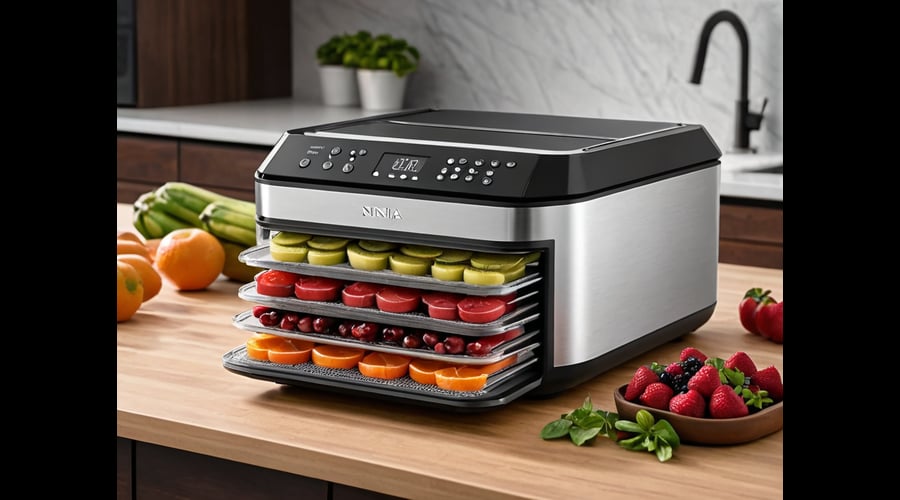 Discover the top Ninja Foodi Dehydrator models on the market, featuring reviews and expert insights to help you make the best choice for your kitchen.