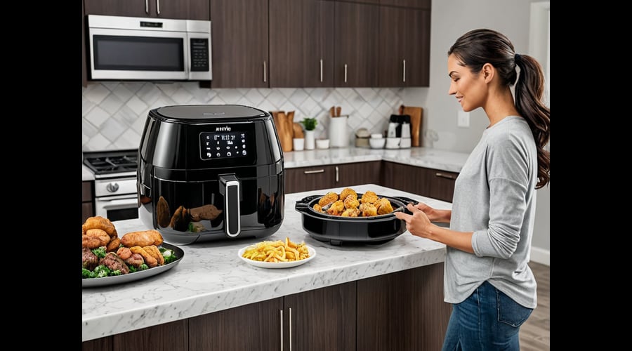 Experience the versatility of the Ninja Foodi Deluxe, a cutting-edge kitchen appliance that combines pressure cooking, air frying, and a rotisserie oven in one sleek design. Discover its features and find the perfect recipe for your next meal in our comprehensive roundup review.
