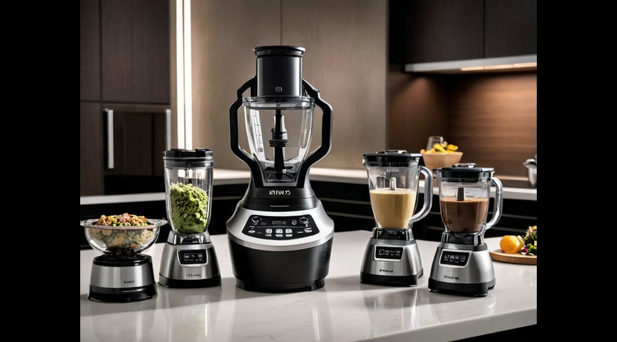 Explore the cutting-edge Ninja Mega Kitchen System, a comprehensive all-in-one solution for all your culinary needs, reviewed and rounded up for your convenience.