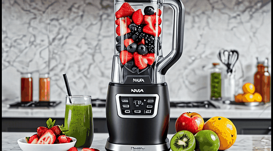 Discover the top-rated ninja personal blenders in the market, featuring innovative designs, powerful blending capabilities, and user-friendly features for ultimate convenience and efficiency.