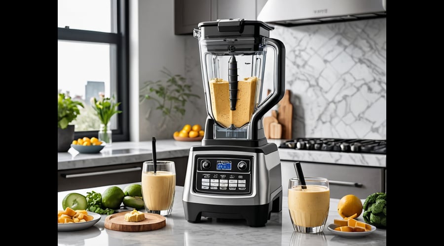 Discover the top-rated Ninja Professional Blender models in this comprehensive roundup, featuring expert reviews, key features, and user ratings to help you choose the perfect blender for your kitchen needs.
