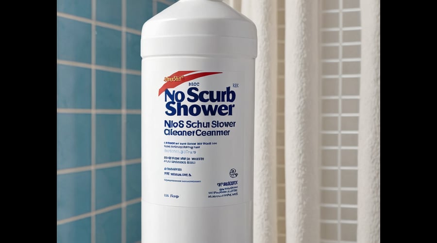 Explore the most effective no scrub shower cleaners reviewed and rated, perfect for effortlessly maintaining your sparkling clean shower.