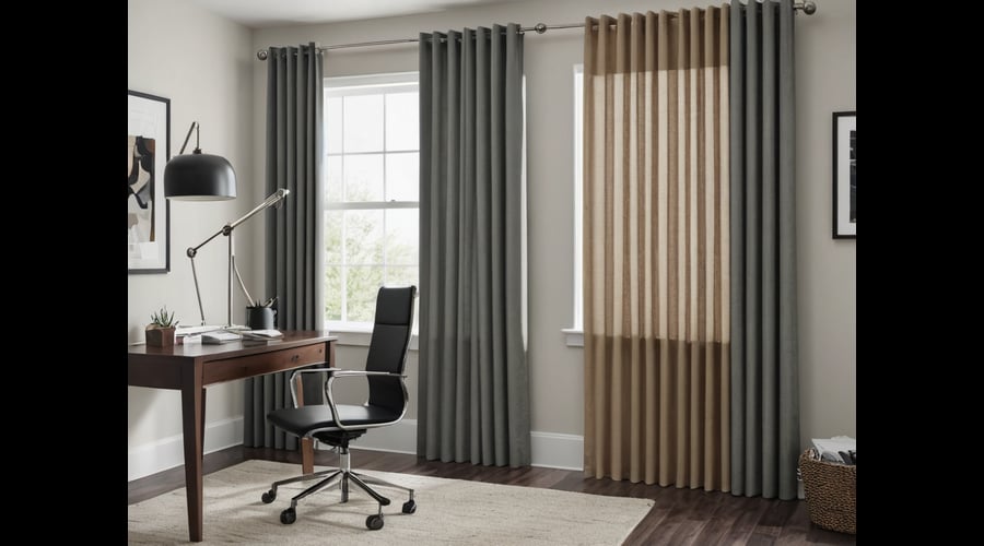 Discover the best noise cancelling curtains for a more peaceful living environment in this comprehensive roundup article, featuring top-rated products and expert advice to help you make the perfect choice.