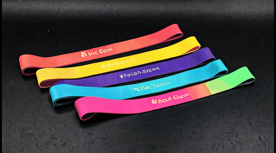 Non Latex Resistance Bands