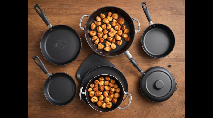 Explore the top non-stick pots and pans available in the market, designed to make cooking a breeze and ensure easy food release. This roundup provides insights and reviews on various non-stick kitchenware options to simplify your culinary experience.