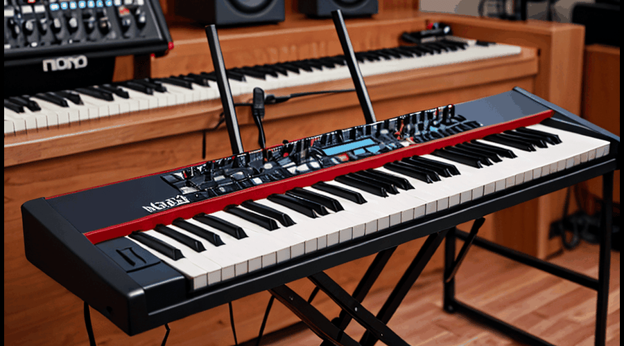 A detailed comparison of the Nord Stage 3's features, sound quality, and performance capabilities, helping potential buyers understand what makes this digital piano stand out in the market.