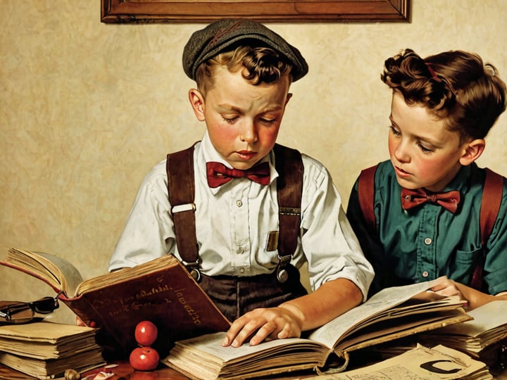 Norman-Rockwell-Books-5