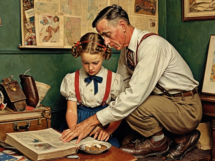 Norman-Rockwell-Books-6