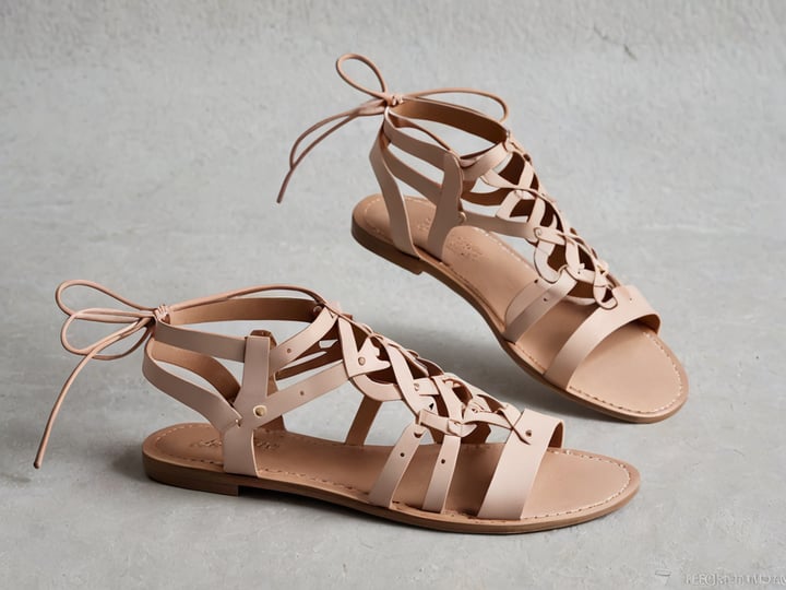 Nude-Lace-Up-Sandals-2