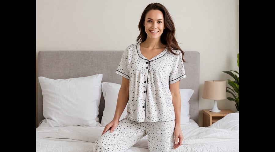 Explore the ultimate guide to nursing pajamas, featuring a roundup of the best options, from comfortable sleepwear to functional and fashionable designs, tailored for breastfeeding moms.