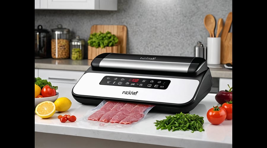 Explore and discover the top Nutrichef vacuum sealers on the market, featuring high-quality and convenient features that enhance your food storage and preservation capabilities.