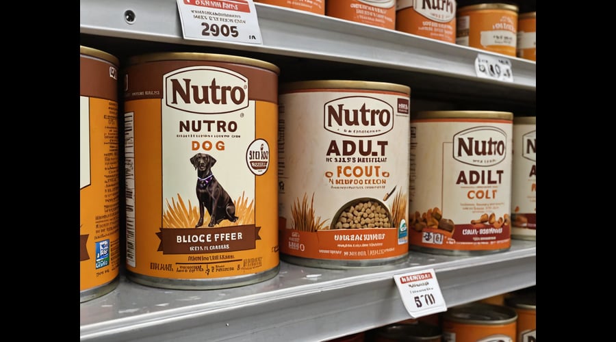 Explore the best Nutro Adult Dog Food options for your furry friend, covering a range of nutritious formulas designed to support healthy grown-up canine lifestyles.