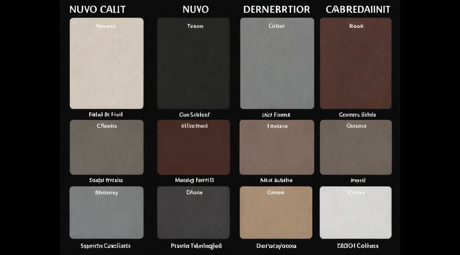 Explore the top nuvo cabinet paint options, featuring expert reviews and ratings to help you choose the best color, finish, and durability for your project.