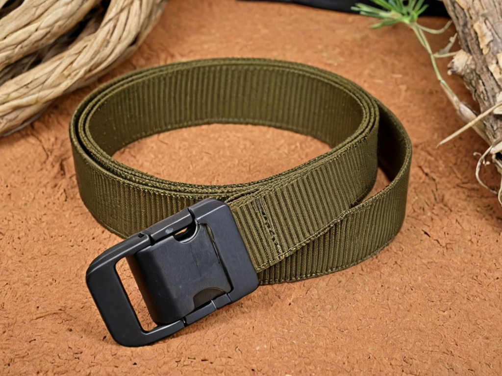 Nylon Gun Belt-2