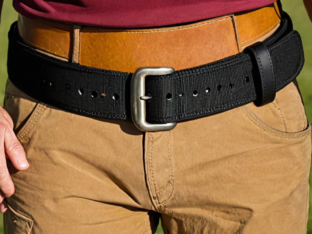 Nylon Gun Belt-3