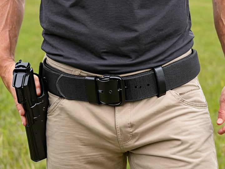 Nylon Gun Belt-4