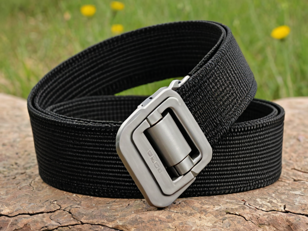 Nylon Gun Belt-5