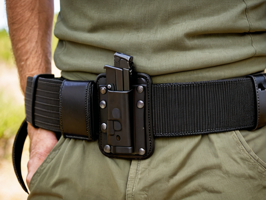 Nylon Gun Belt-6