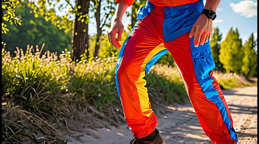 Nylon Parachute Pants