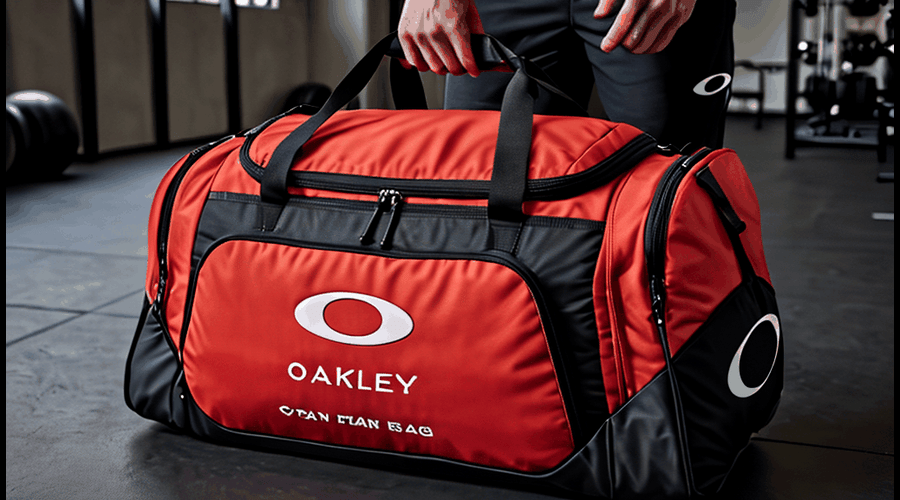 Discover the best Oakley gym bags for workout enthusiasts in our comprehensive product roundup, featuring stylish and functional designs for organized and efficient gym sessions.