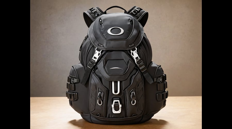 A detailed comparison of kitchen sink backpacks, featuring the Oakley model.