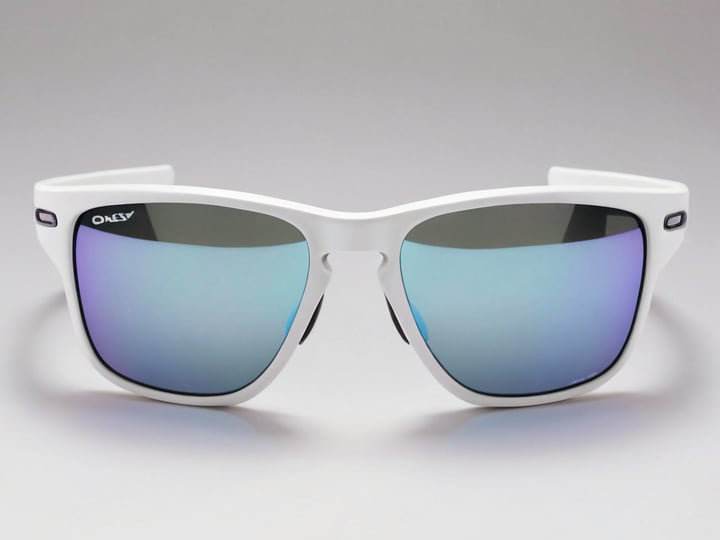 Oakley-White-Frame-Sunglasses-2