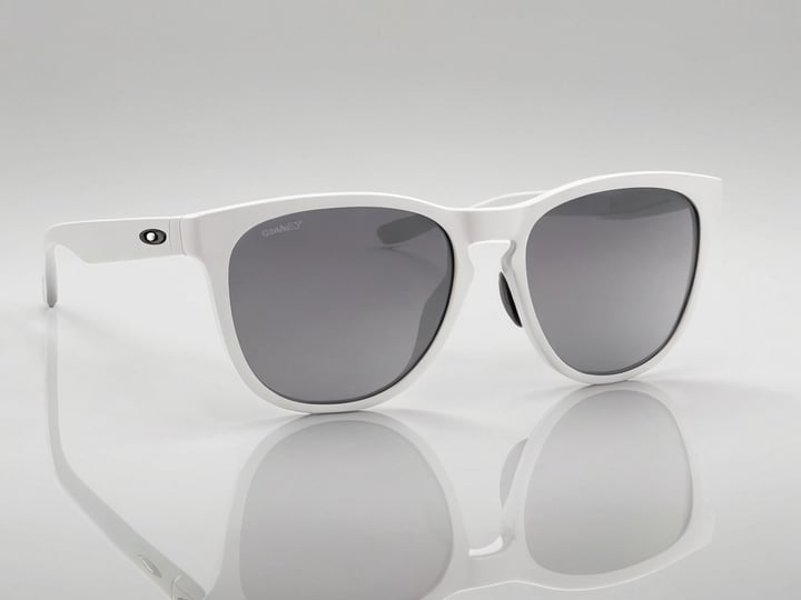 Oakley-White-Frame-Sunglasses-3