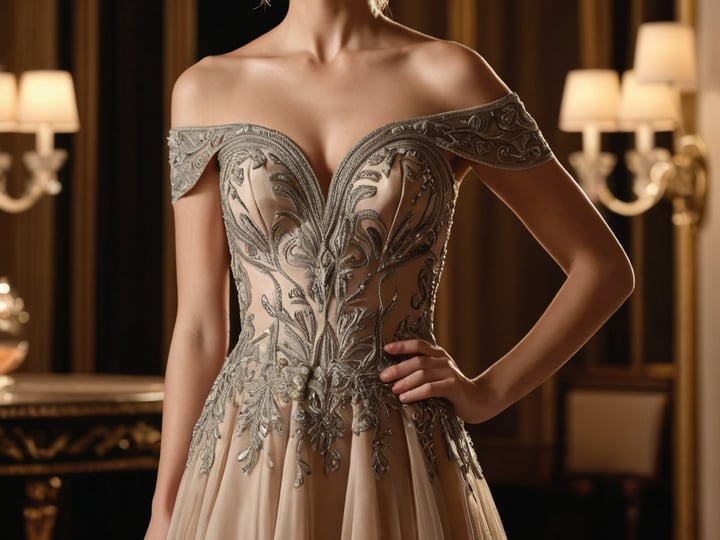 Off-The-Shoulder-Cocktail-Dress-3