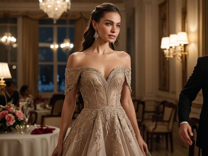 Off-The-Shoulder-Cocktail-Dress-6