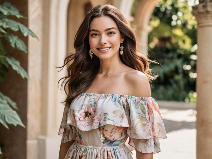 Off-The-Shoulder-Floral-Dresses-3