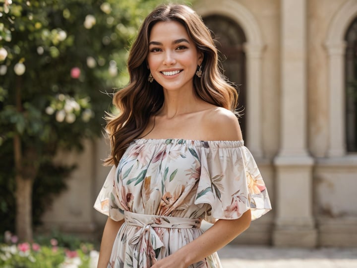Off-The-Shoulder-Floral-Dresses-5