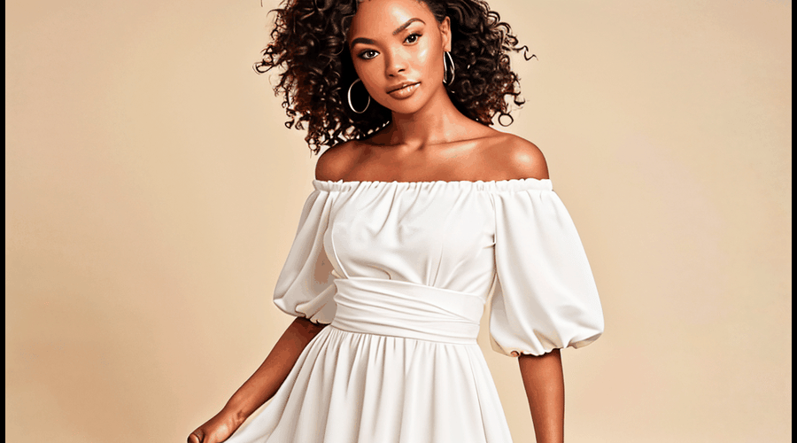 Off The Shoulder Puff Sleeve Dresses