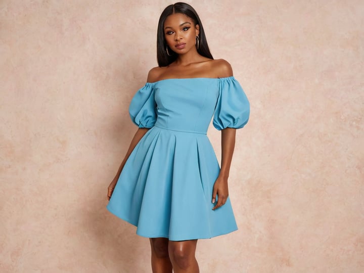 Off-The-Shoulder-Puff-Sleeve-Dresses-6