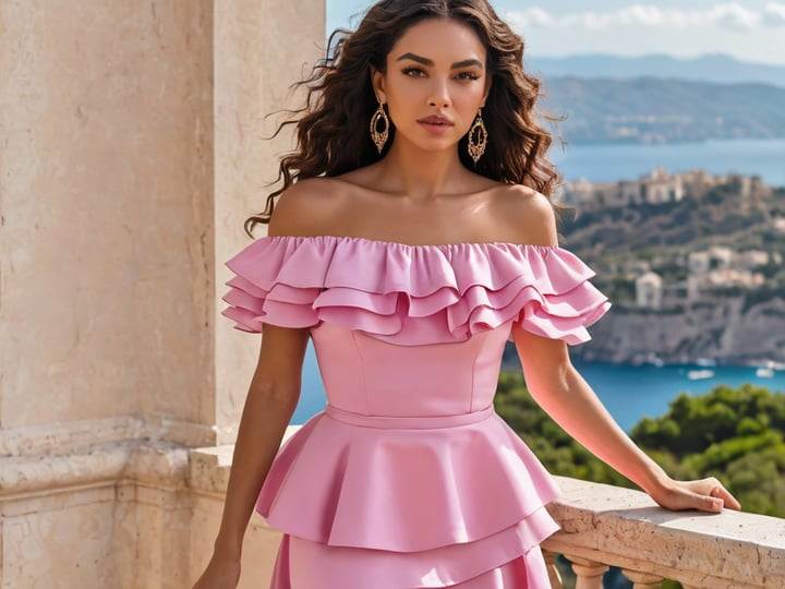 Off-The-Shoulder-Ruffle-Dresses-5