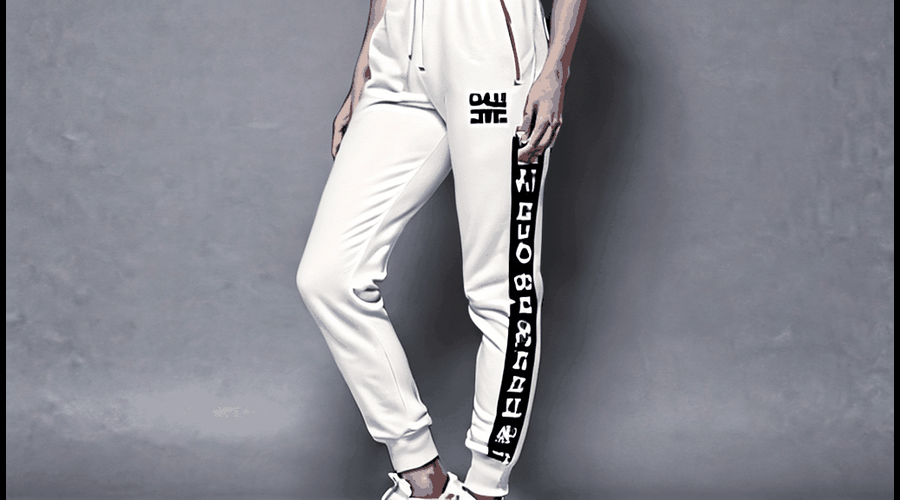 Discover the perfect blend of style and comfort in our roundup of off-white joggers, featuring a selection of stylish and versatile options for your active wardrobe.