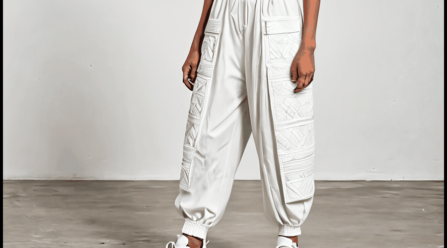 Explore the latest trends in fashion with Off White Parachute Pants. Discover the ideal off-white apparel that will perfectly complement your casual or streetwear style.