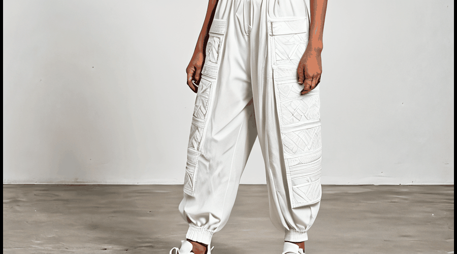 Off White Parachute Pants
