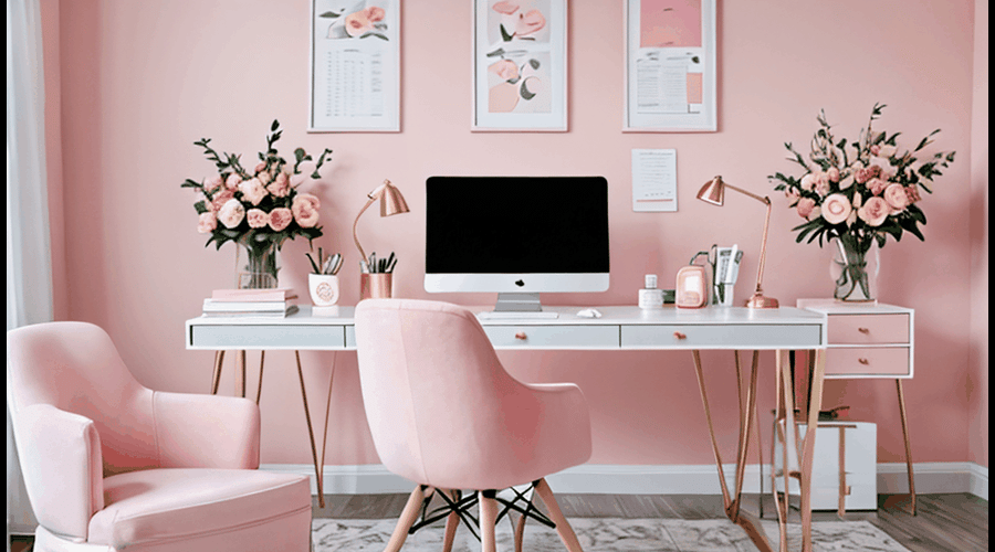 Find the perfect office decor pieces that speak to your style and boost your productivity with our curated selection of women-friendly office accessories.